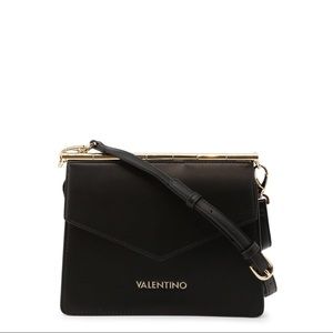 Valentino by Mario Valentino Amalia Crossbody in Black